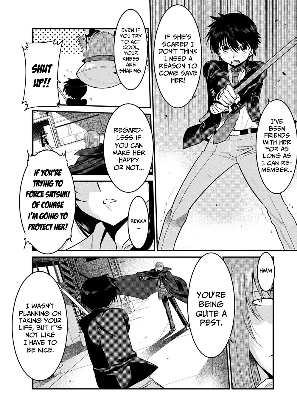 Ore ga Heroine o Tasukesugite Sekai ga Little Mokushiroku!? Chapter 2 9